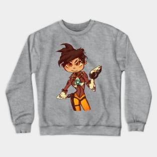 Overwatch Tracer Crewneck Sweatshirt